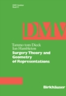 Surgery Theory and Geometry of Representations - eBook