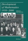 Development of Mathematics, 1950-2000 - Book