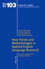 New Trends and Methodologies in Applied English Language Research : Diachronic, Diatopic and Contrastive Studies - eBook