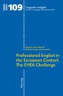 Professional English in the European Context: the EHEA Challenge - eBook