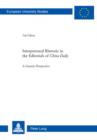 Interpersonal Rhetoric in the Editorials of China Daily : A Generic Perspective - eBook
