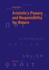 Aristotle's Powers and Responsibility for Nature - eBook