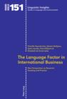 The Language Factor in International Business : New Perspectives on Research, Teaching and Practice - eBook
