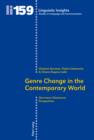 Genre Change in the Contemporary World : Short-term Diachronic Perspectives - eBook