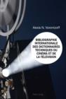 Bibliographie Internationale des Dictionnaires Techniques du Cinema et de la Television - eBook
