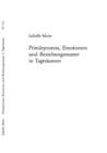 Primaerprozess, Emotionen und Beziehungsmuster in Tagtraeumen - eBook