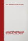 Axiomatic Functionalism: Theory and Application : Theory and Application - eBook