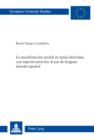 La manifestacion modal en lexias derivadas, con especial atencion al par de lenguas: aleman-espanol - eBook