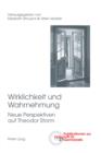 Wirklichkeit und Wahrnehmung : Neue Perspektiven auf Theodor Storm - eBook