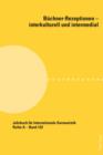 Buechner-Rezeptionen - interkulturell und intermedial - eBook