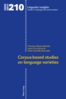 Corpus-based studies on language varieties - eBook