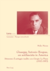 Giuseppe Antonio Borgese, un antifascista in America : Attraverso il carteggio inedito con Giorgio La Piana (1932-1925) - eBook