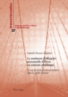 Le sentiment d'efficacite personnelle d'eleves en contexte plurilingue : Le cas du francais au secondaire dans la Vallee d'Aoste - eBook