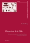 L'Empreinte de la Bible : Recritures contemporaines de mythes bibliques en litterature de jeunesse - eBook