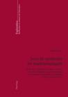 Sens et symboles en mathematiques : Etude de l'utilisation du signe « moins » dans les reductions polynomiales et la resolution d'equations du premier degre a une inconnue - eBook