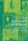 Le portrait individuel : Reflexions autour d'une forme de representation XIII e -XV e  siecles - eBook