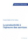 La productivite a l'epreuve des services - eBook