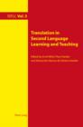 Translation in Second Language Learning and Teaching - eBook
