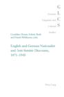 English and German Nationalist and Anti-Semitic Discourse, 1871-1945 - eBook