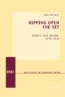 Ripping Open the Set : French Film Design, 1930-1939 - eBook