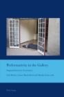Performativity in the Gallery : Staging Interactive Encounters - eBook