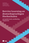 Service Learning an deutschsprachigen Hochschulen (E-Book) - eBook