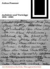 Aufsatze und Vortrage 1931-1980 - eBook