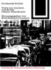 Grostadt-Politik. : Texte zur Analyse und Kritik lokaler Demokratie - eBook