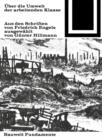 Uber die Umwelt der arbeitenden Klasse : Auswahl von Gunter Hillmann - eBook