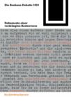 Die Bauhaus-Debatte 1953 : Dokumente einer verdrangten Kontroverse - eBook