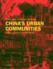 China's Urban Communities : Concepts, Contexts, and Well-Being - eBook