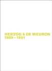 Herzog & de Meuron 1989-1991 - Book