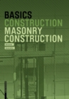 Basics Masonry Construction - Book