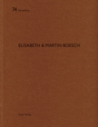 Elisabeth & Martin Boesch - Book