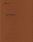 Beat Rothen : De Aedibus 40 - Book