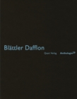 Blattler Dafflon: Anthologie 29: German Text - Book