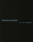 Clavienrossier: Anthologie 30: German Text - Book