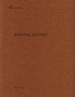 Jean-Paul Jaccaud : De Aedibus - Book