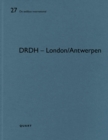 DRDH – London/Antwerpen : De aedibus international 27 - Book
