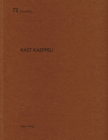 Kast Kaeppeli : De aedibus 72 - Book