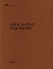 Aebi & Vincent architecten : De aedibus 84 - Book