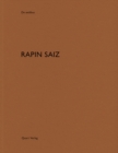Rapin Saiz : De aedibus - Book