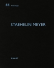 Staehelin Meyer : Anthologie - Book