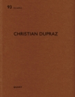 Christian Dupraz : De aedibus 93 - Book