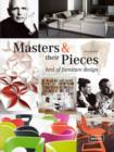 Masters & their Pieces - best of furniture design - Book