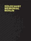 Holocaust Memorial Berlin - Book