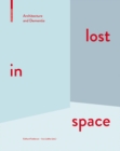 lost in space : Architecture and Dementia - Book