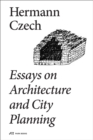 Essays on Architecture and City Planning - Book