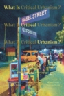 What is Critical Urbanism? : Urban Research as Pedagogy - Book