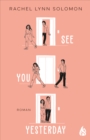 See You Yesterday - eBook